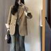 Women's Blazer In Korean Style, Elegant And Sophisticated, New Spring Design, Niche, Loose-fitting, Slimming, Trendy_ecoleips.com