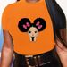 Summer European And American Cross-border Foreign Trade Wholesale T-shirts, Round-neck Casual Plus-size Loose_ecoleips.com