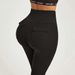 Women's Clothing High Waist Yoga Flared Pants Hip Lifting Slimming Casual Open And Slightly Flared Pants Sports Fitness Trousers_ecoleips.com