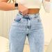 cross-border Best-selling Autumn High-quality European And American New Trdy Straight Casual Jeans For_ecoleips.com