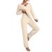 Autumn Winter Exclusive Cross-Border Pajamas Hot-Selling Black Twisted Edge Casual Women's Homewear Set_ecoleips.com
