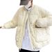 Plus Size Fat Sister European Style Melard Jacket Women 2025 Spring Winter Down Cotton Coat Top_ecoleips.com