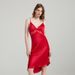 Aria Basics Aria Basics Butterfly Embroidery European And American Lace Nightdress Backless Sexy Slip Dress 100% Mulberry Silk Skin-friendly_ecoleips.com