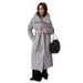 girl Girl Cross-Border Jacket European And American 2025 Winter New Loose Casual Warm Long Stand Collar Cotton Coat_ecoleips.com