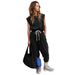 cross-border For Women: Spring Fashion Loose-fitting Trendy Brand Vest And Casual Pants, Sporty Two-piece Set_ecoleips.com