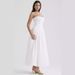 Fairy-like, Fashionable, High-end French-style Gentle Dress, Slimming Camisole Dress_ecoleips.com