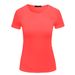Fashion Women's Solid Color T-Shirt Short Sleeve Spring Summer Top Style Popular New Clothing_ecoleips.com
