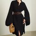 M3108 Cross-border European American Autumn And Winter Women's Clothing Loose-fitting Slim-fit Short Skirt_ecoleips.com