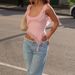 Women's Sleeveless Vest U Neck Ruffled Irregular Casual Fashion European American Style Summer Top Hot Selling 2024_ecoleips.com