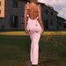 Women's Clothing Sexy Evening Dress Backless Shoulder Straps Three Dimensional Flower Decorated Suspender Long Dress_ecoleips.com