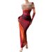 Elegant Bodycon Maxi Dress With Waist Accent – Long Sleeve Wrap Dress For Women | Sexy & Sophisticated Spring Outfit_ecoleips.com