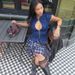 Summer Chic Cutout Top For Women - Stylish Hollow Out Sexy Tee With Buttons, Casual Streetwear Fashion Fit_ecoleips.com