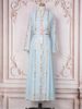 Verve 2025 New Robe Clothing Factory Sequin Pendant Evening Muslim Dress_ecoleips.com