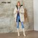 girl Girl Girl Ozon Wildberry WB Cross-Border Foreign Trade Winter Women's Coat Hooded Zipper Regular Style Cotton Jacket_ecoleips.com