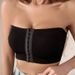 girl Plus Size Underwear European And American Style Cross-Border Buttoned Tube Top Women's Bra Push-Up Wireless Wrap Chest_ecoleips.com