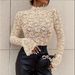 2026 New Sexy Paisley Lace Slim Fit Flared Sleeve Top For Women_ecoleips.com