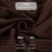 French-style Commuter Brown Halter Neck Draped Tank For Women 2026 Spring/Summer Designer Knit Backless Swing Collar Top_ecoleips.com