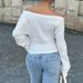 Voya Women's High Cold Imperial Style T-shirt For Spring And Summer 2026, New Style, One Cut Collar Style Top_ecoleips.com