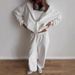 Women's Casual Hooded Sweatshirt With Pocket & Jogger Pants Set - Comfortable Streetwear Two-Piece Outfit (S/M/L/XL,)_ecoleips.com