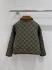 girl 25 Autumn And Winter New Women's Turn-down Collar Short Quilted Cotton Jacket_ecoleips.com