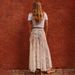 European And American Women's Fashion Lace See Through Sexy Low Waist Skirt Solid Color Summer All Match Skirt Long Skirt_ecoleips.com