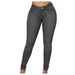 Women's Clothing Slim Fashion Denim Trousers _ecoleips.com