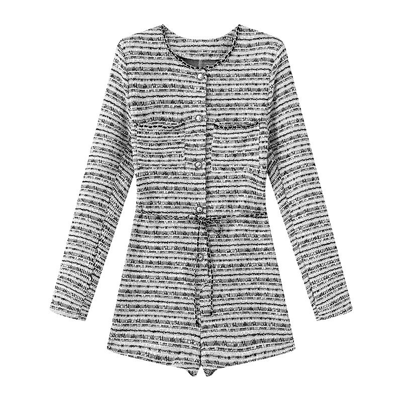 Inspired Long Sleeved Jumpsuit For Women High Waisted Slim Fitting Leggings Autumn Fashion Flattering Design_ecoleips.com