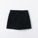 Women's Clothing Chic High Waist Denim Short Skirt Women Summer Raw Edge A Line Skirt With Safety Pants Mini Skirt_ecoleips.com