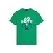 European And American 2026 Summer Women's Fashion New Casual Bear Print Round Neck T Shirt Short Sleeve Top_ecoleips.com