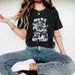 Women's Casual Round Neck Short Sleeve T-Shirt Multi-Color Solid Loose Fashionable Print American Style Sports Top_ecoleips.com