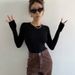 Seamless Sling Bodysuit – Sculpting Long-Sleeve Turtleneck Base Layer With Thumb Holes | Anti-Ride Up Tech For Skinny Jeans & Mini Skirts | S-XL_ecoleips.com