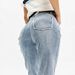 cross-border Raw Edge Tassel Straight-leg Jeans For Women, Hong Kong Style Versatile Loose-fitting_ecoleips.com