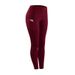 Women's Clothing Yoga Pants High Waist Hip Lifting Slim Sports Side Pocket Leggings_ecoleips.com