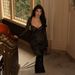 Women's Lace See through Shawl Long Sleeve Top And Fishtail Skirt Set Sexy Strapless Tight Fit Summer Spring Outfit_ecoleips.com