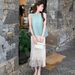 Miyake Set High-End Fashionable Elegant Lazy Sleeveless Top With Pleated Fringe Skirt For Women_ecoleips.com