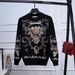 Statement Sequined Knit Set – Oversized Sweater & Pants (S-XXL) | Black | European Streetwear & Glam Comfort_ecoleips.com