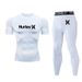 Women's Clothing Hurley Printed Men's Wetsuit Quick Drying Sun Protective Stretchy Top Beachwear Fitness Training Sportswear_ecoleips.com