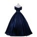 Long Stage Dress For Women High-End Annual Meetings Celebratory Performances Vocal Performance Exam Attire_ecoleips.com