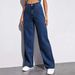 High Waist Wide Leg Jeans For Women: Flattering Straight Cut, Vintage Chic, Effortless Drape_ecoleips.com