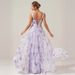 New Arrival French Retro Floral Print Dress Casual High Waist Round Neck Flower Printed Dress For Daily_ecoleips.com