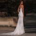 Women’s Clothing new luxury retro lace travel outdoor light wedding dress slim fishtail bride wedding gown welcome_ecoleips.com