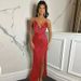 Women's Clothing Temperament Sexy Slim Diamond Chain Suspender Dress Skirt Women_ecoleips.com
