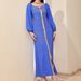 Women's Clothing High Luxury Style Dress Slim Fit Lady Slim Hand Sewn Long Skirt_ecoleips.com