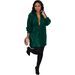 Women's Clothing Women's Solid Color Sequin Loose Shirt Dress Fashionable Casual Long Sleeve Dress Long Sleeve For Formal & Casual_ecoleips.com