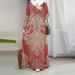 2025 Autumn Fashion Print Dress for Women Polyester Cross Border Trade Suitable for European And American Markets_ecoleips.com