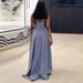 Summer New Style Women's Lace Camisole Slim Fit Striped Pocket Dress American Clothing In Stock_ecoleips.com