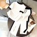 Summer Fashion Gold Letter Print Top And Drawstring Pants Casual Set Short Sleeve Spring/Autumn Wear_ecoleips.com