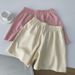 High-Waisted Summer Casual Shorts for Women Stylish Loose Fit Slim Fit Hot Pants Comfortable Wearing at Home New 2025 Style_ecoleips.com