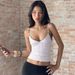 European And American Style Sexy Hot Girl Camisole For Women, 2025 Winter New Slim-fit Niche Fashion Versatile Top_ecoleips.com