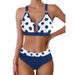 Women's Clothing Trendy Swimsuit Set, Bikini Two Piece Swimsuit_ecoleips.com